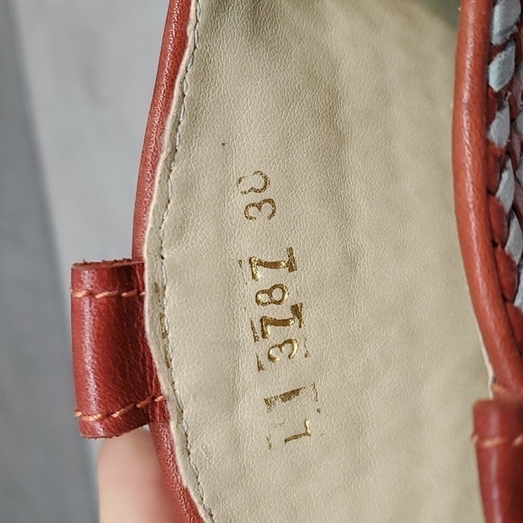 Vintage Y2K Womens Barbie Western Boho Gypsy custom Boots Leather sz38/7 - Picture 15 of 16